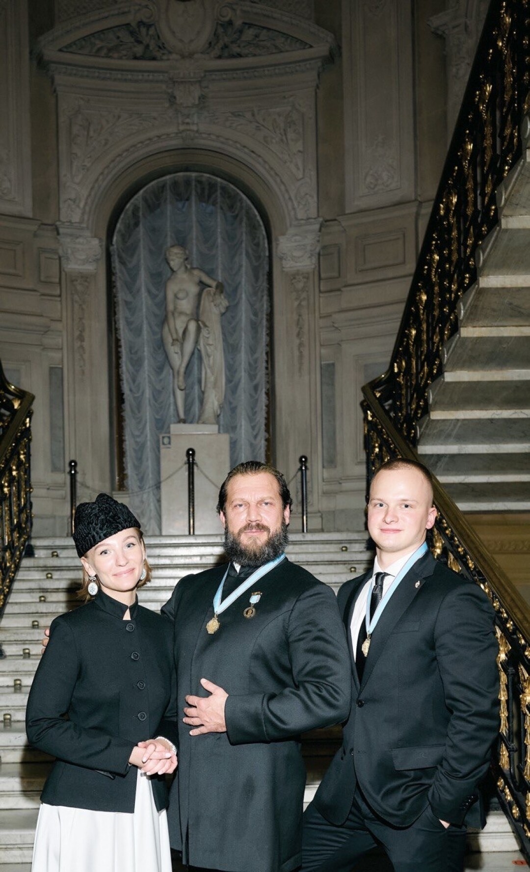 Мария Чумакова, Петр Аксенов, Роман Гребенец