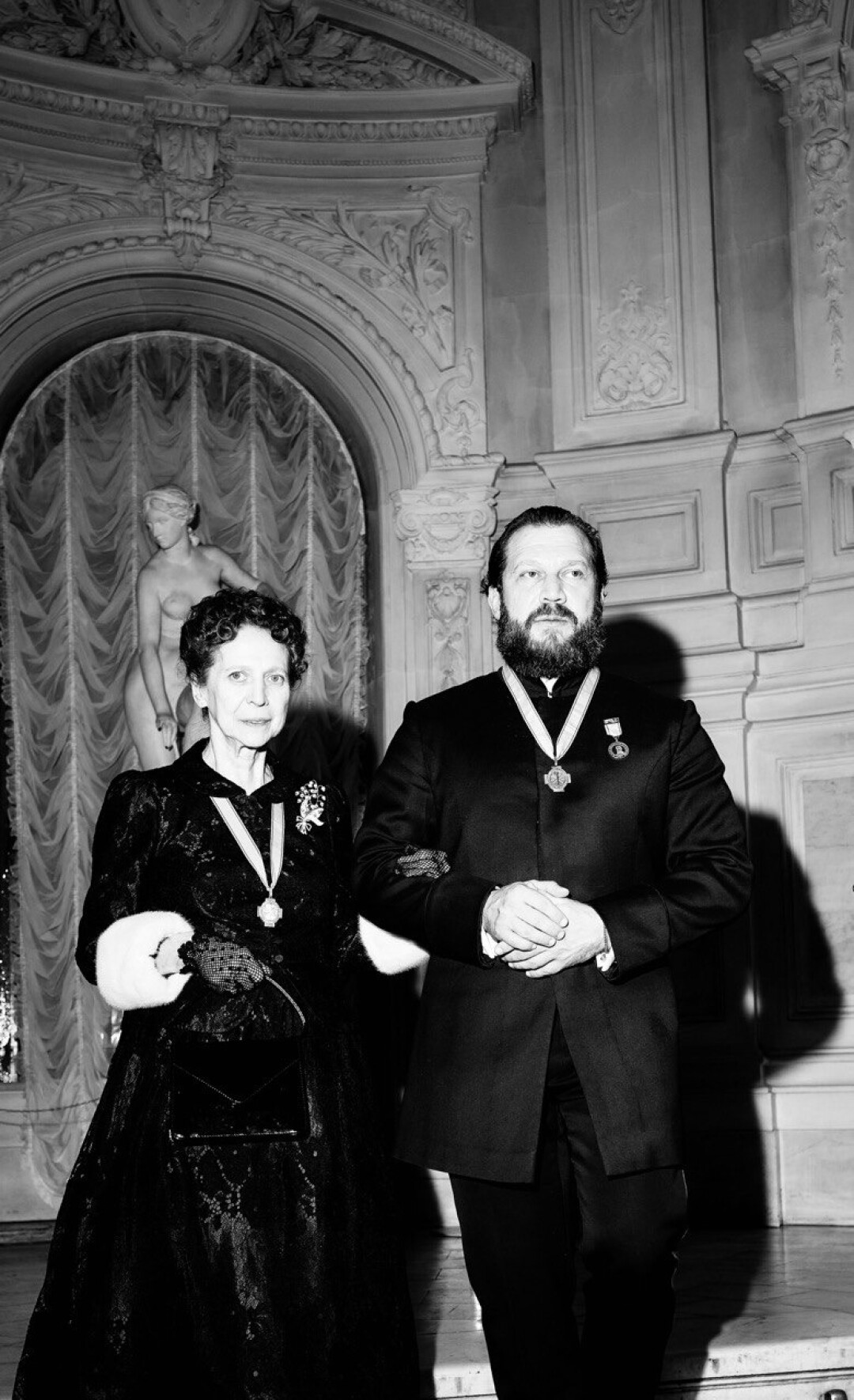 Лариса Николаевна Шеховцова, Петр Аксенов