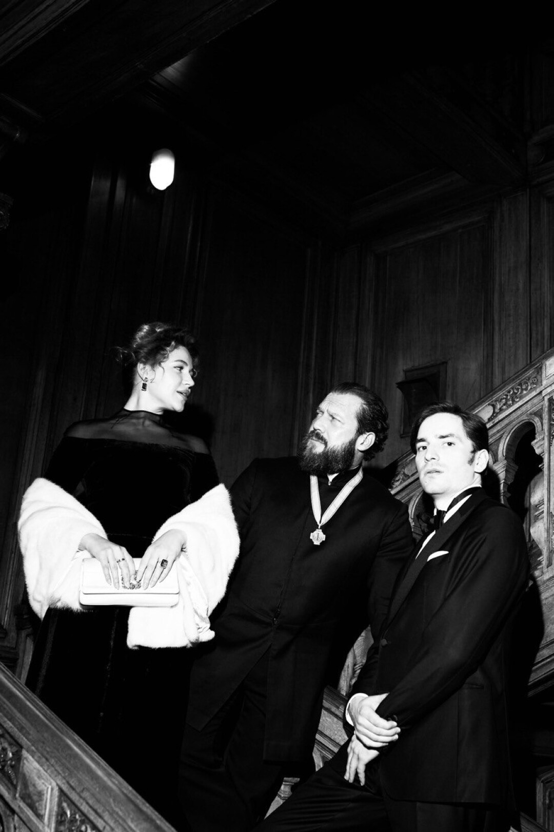 Ксения Мезенцева, Петр Аксенов, Степан Вишневский