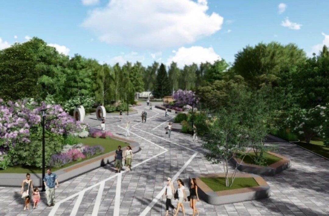 Сад им. Миндовского