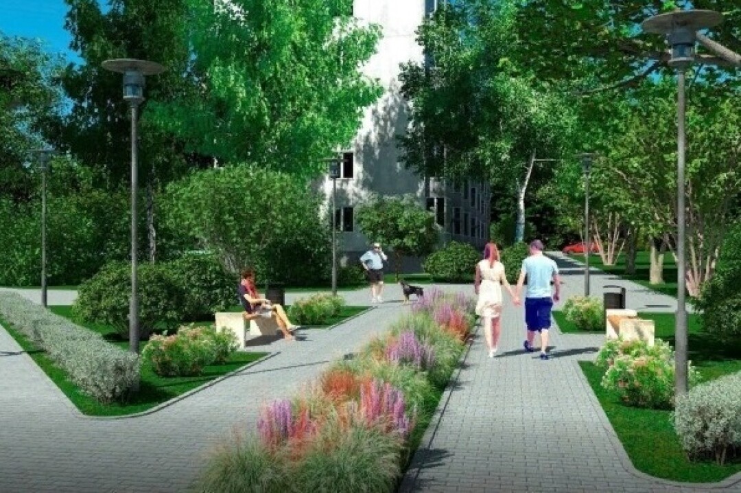 Сад им. Любимова