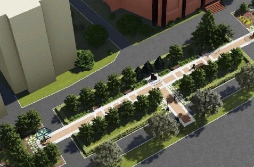 Сквер «Аллея памяти»