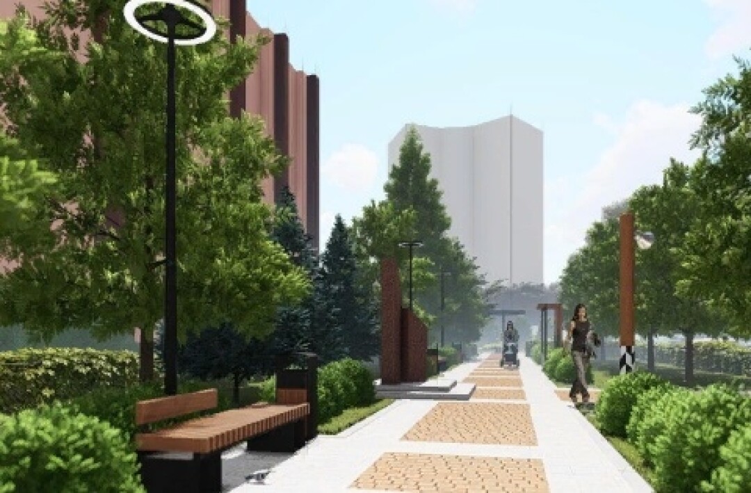 Сквер «Аллея памяти»