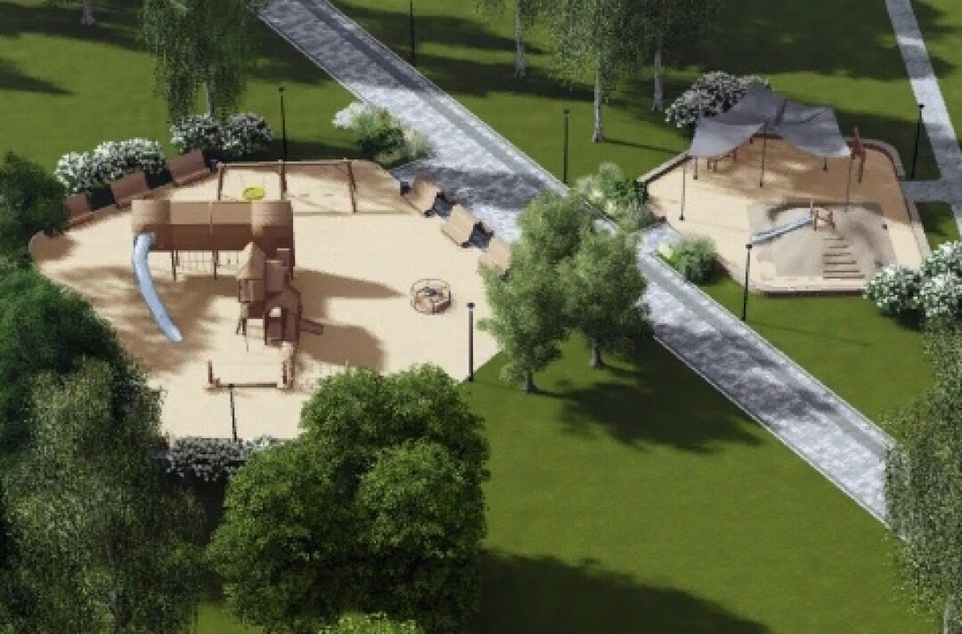 Сад им. Миндовского