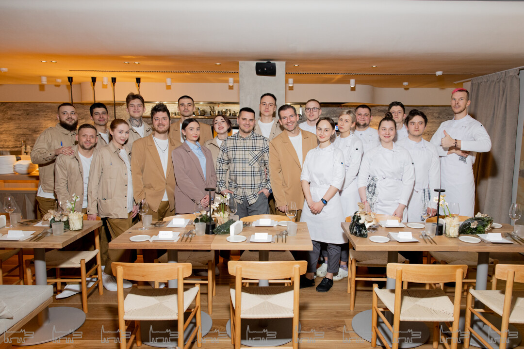 Команда ресторана Inner