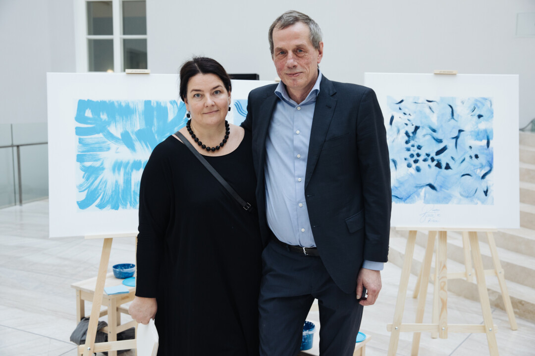 Ольга Тобрелутс и Аркадий Ипполитов