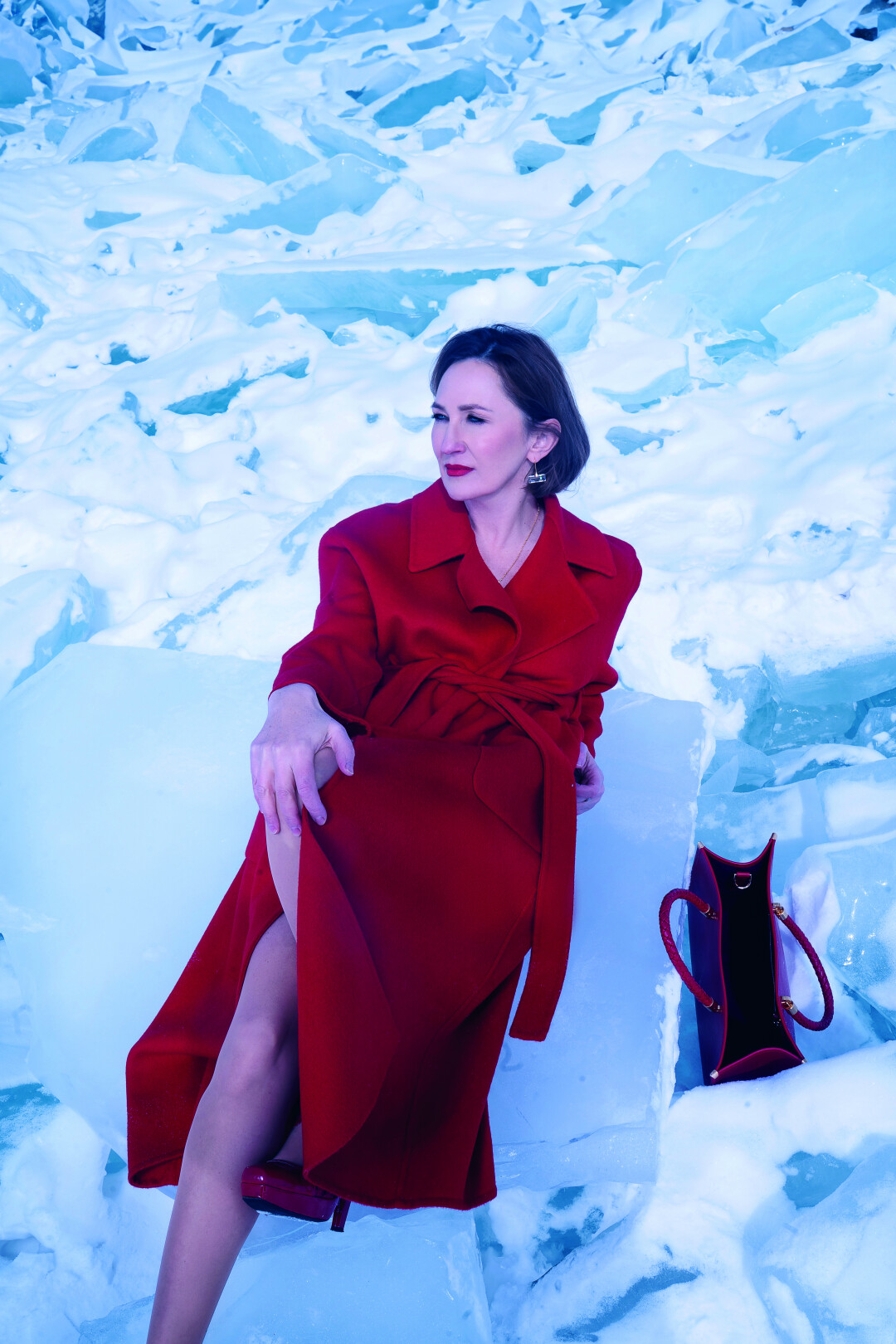 Елена Степура Серьги OLAFA