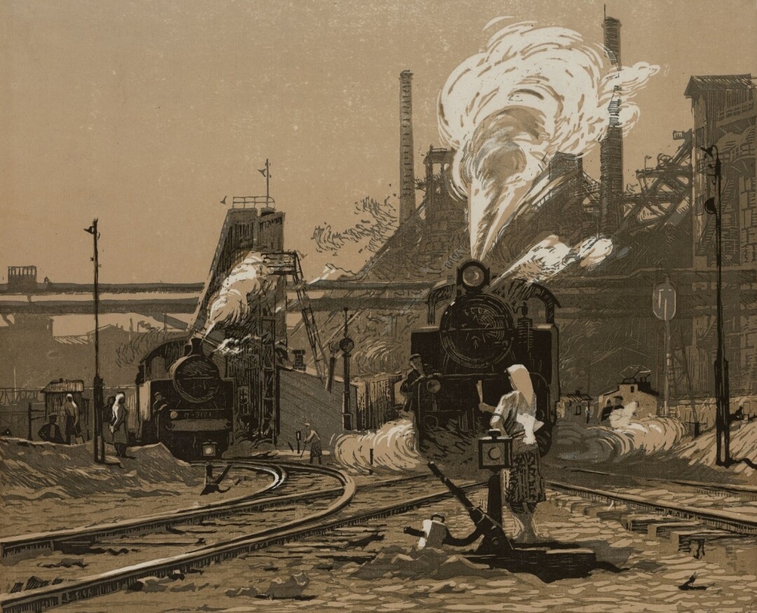 Владимир Ветрогонский, «На заводских путях»