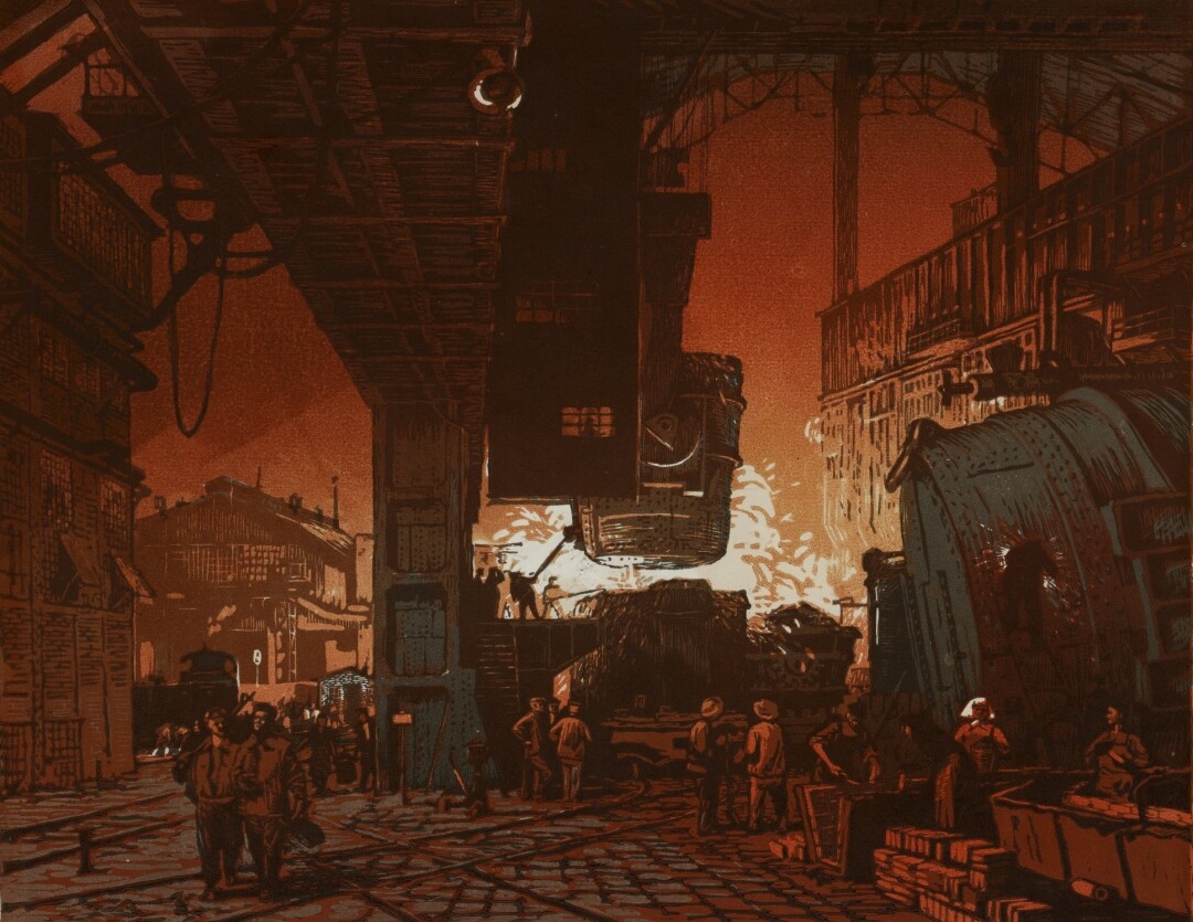 Рисунок Владимира Ветрогонского