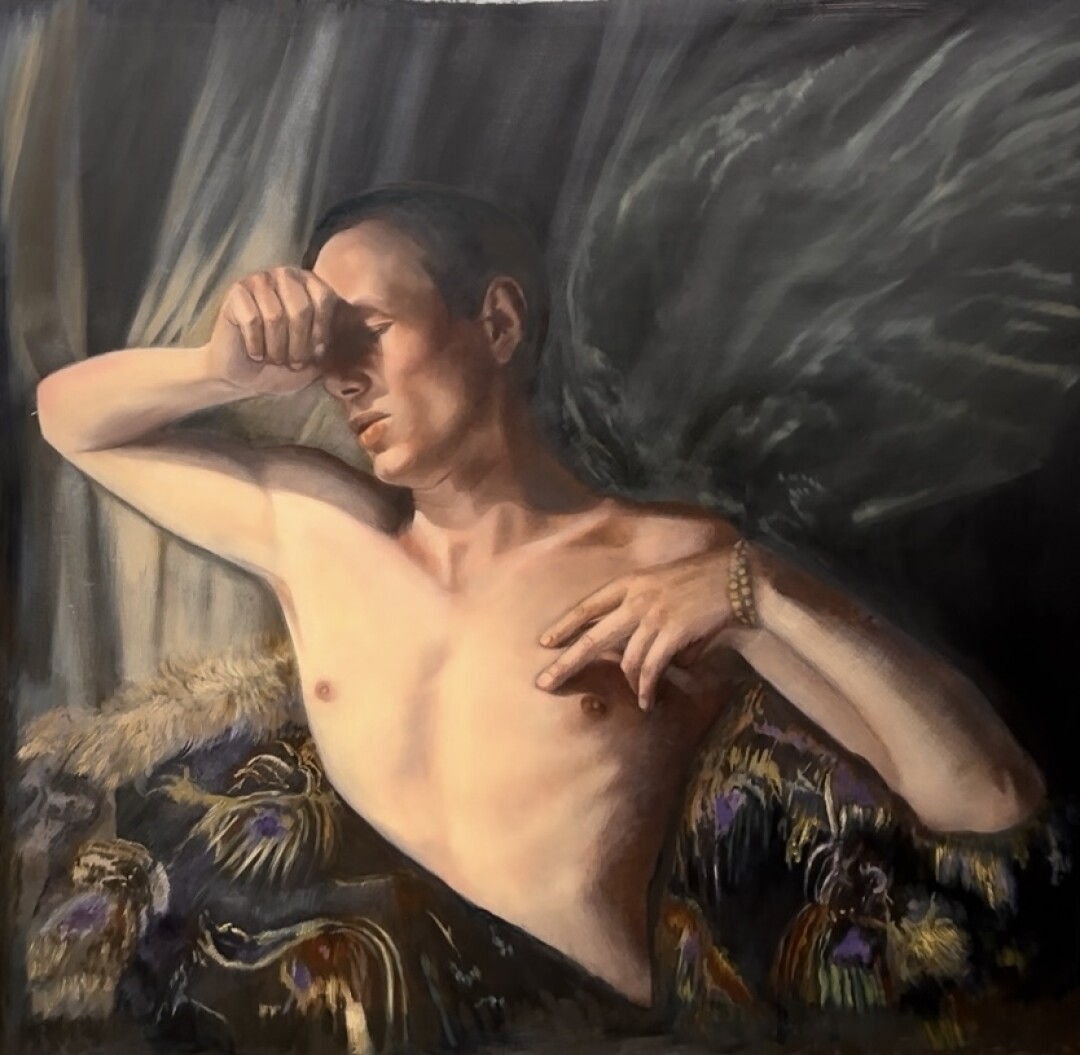 Аркадий. Ольга Тобрелутс. 2024. Выставка «Melancholia. Памяти Аркадия Ипполитова»