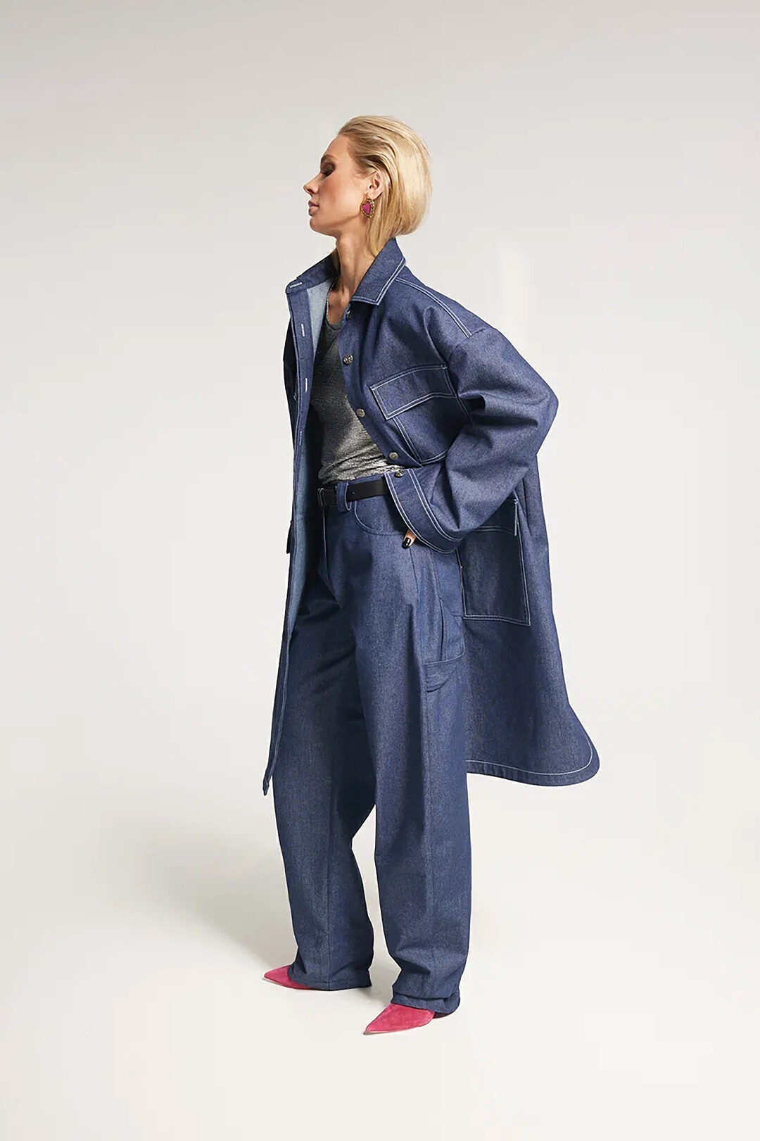 Лайк деним TIU