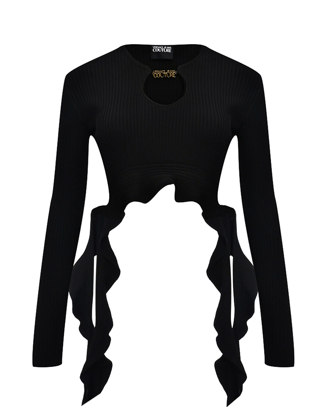 Кроп-топ Versace Jeans Couture