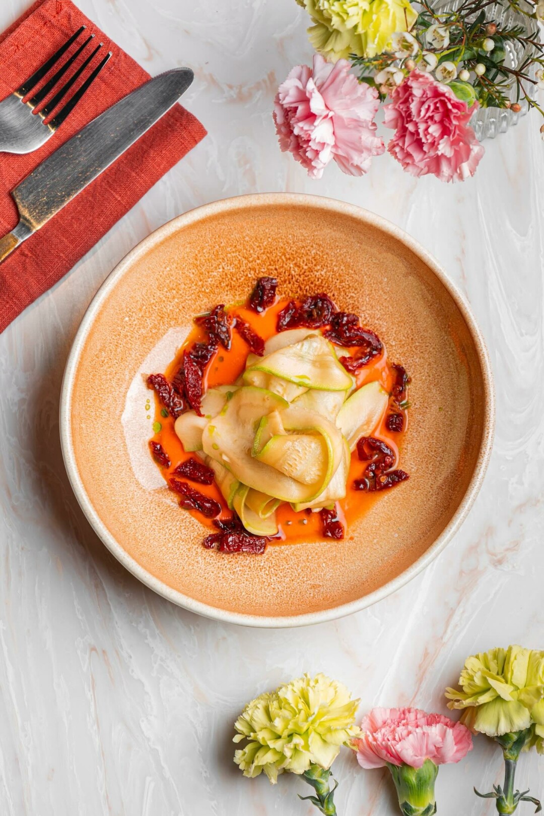 Маринованные цукини в «Деликатесе»