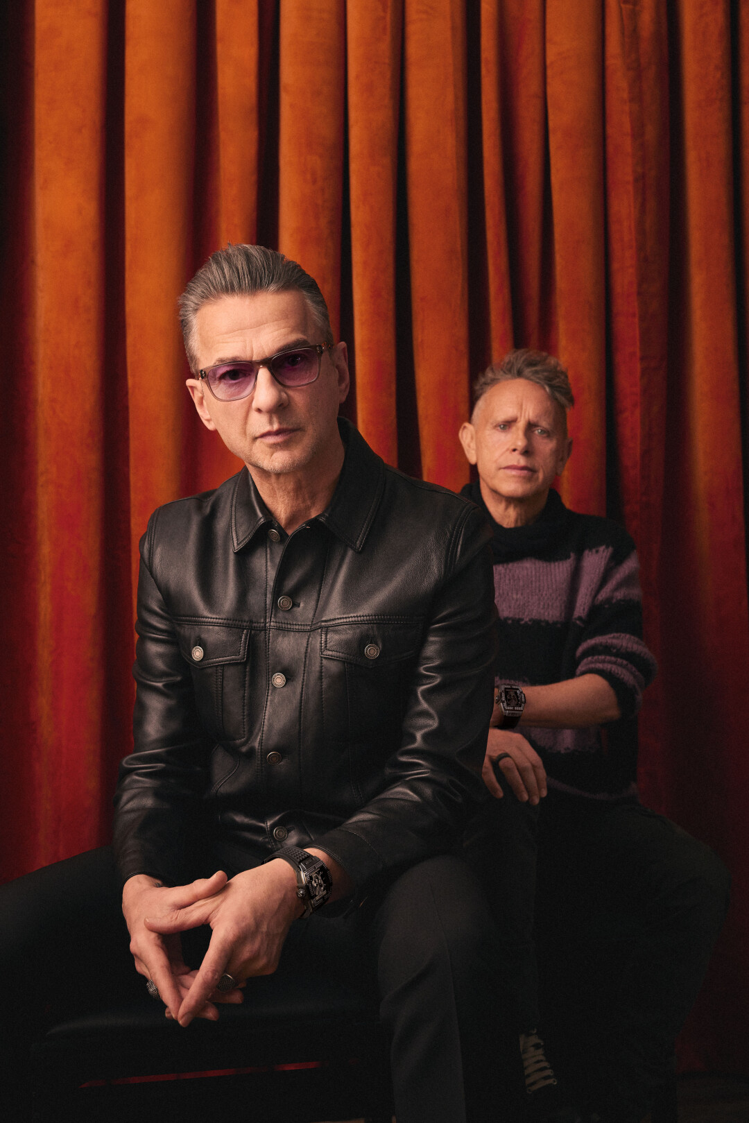 Дейв Гаан и Мартин Гор в часах Hublot Spirit of Big Bang Depeche Mode