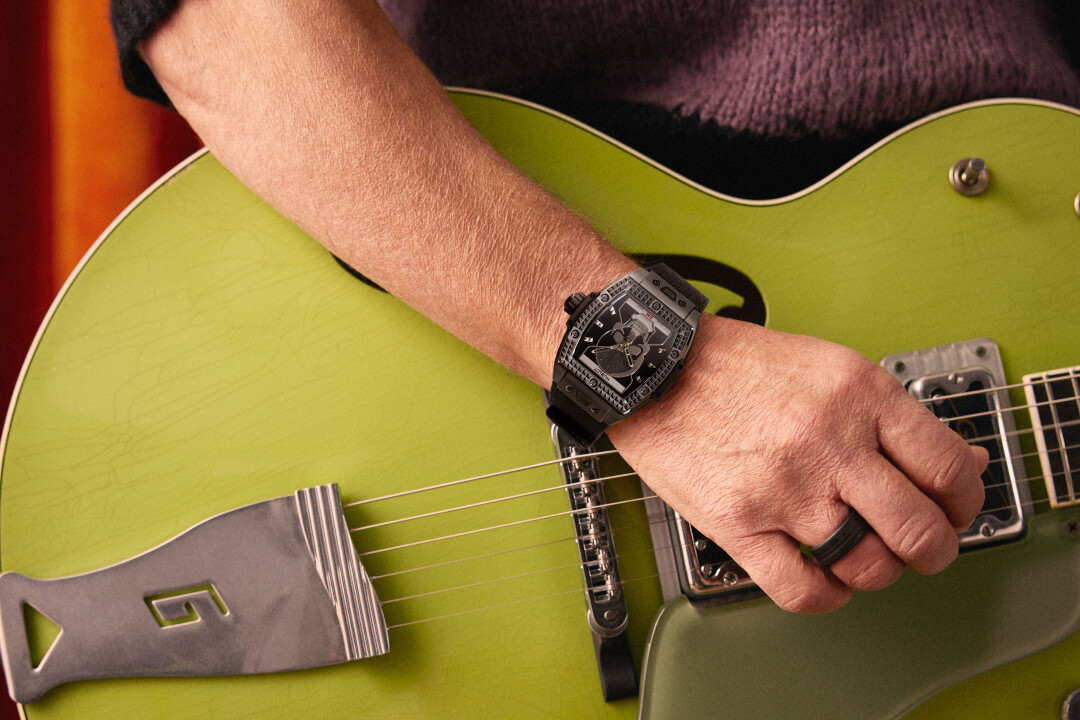 Мартин Гор в часах Hublot Spirit of Big Bang Depeche Mode