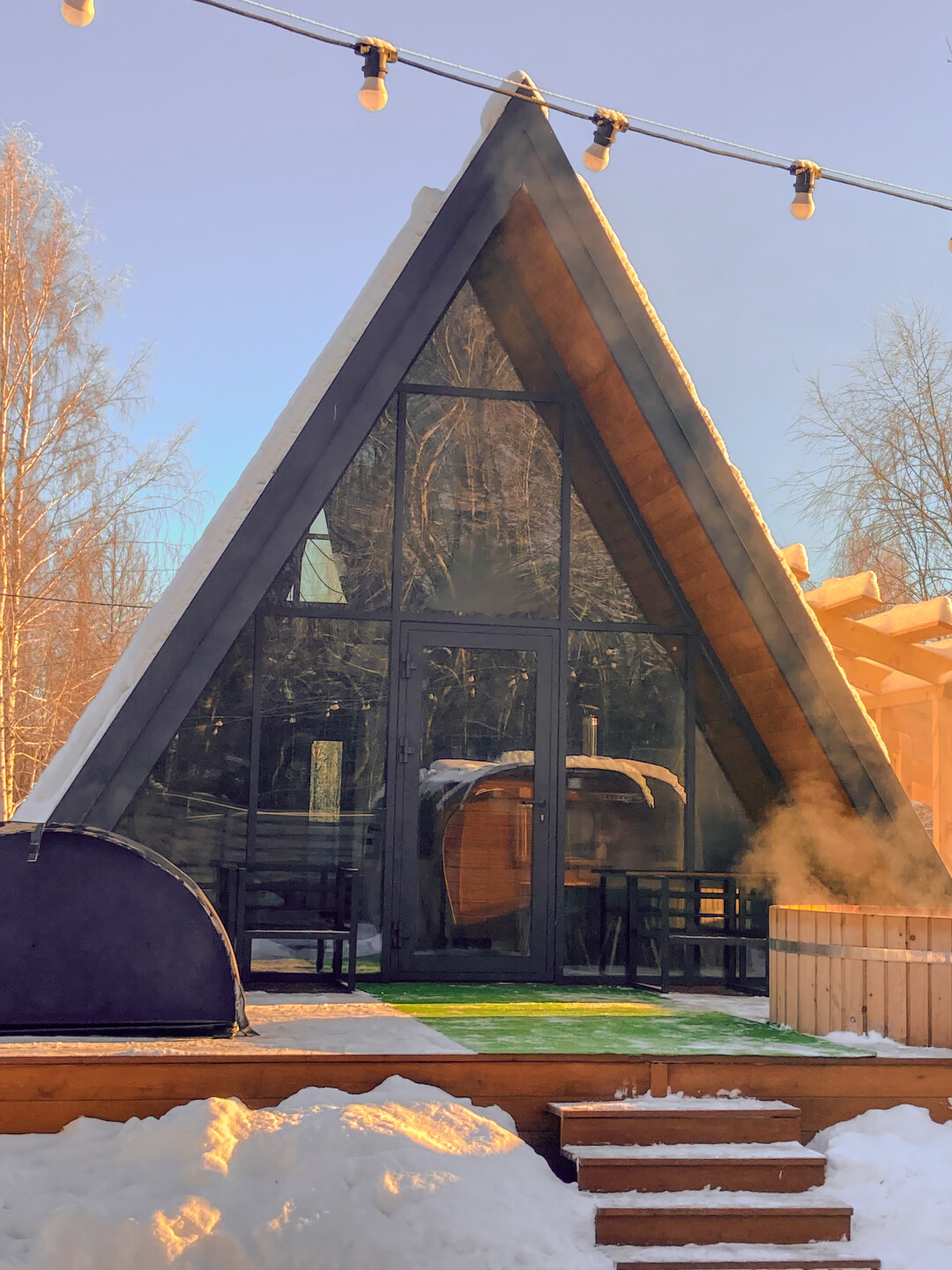 Гостевой дом A-frame