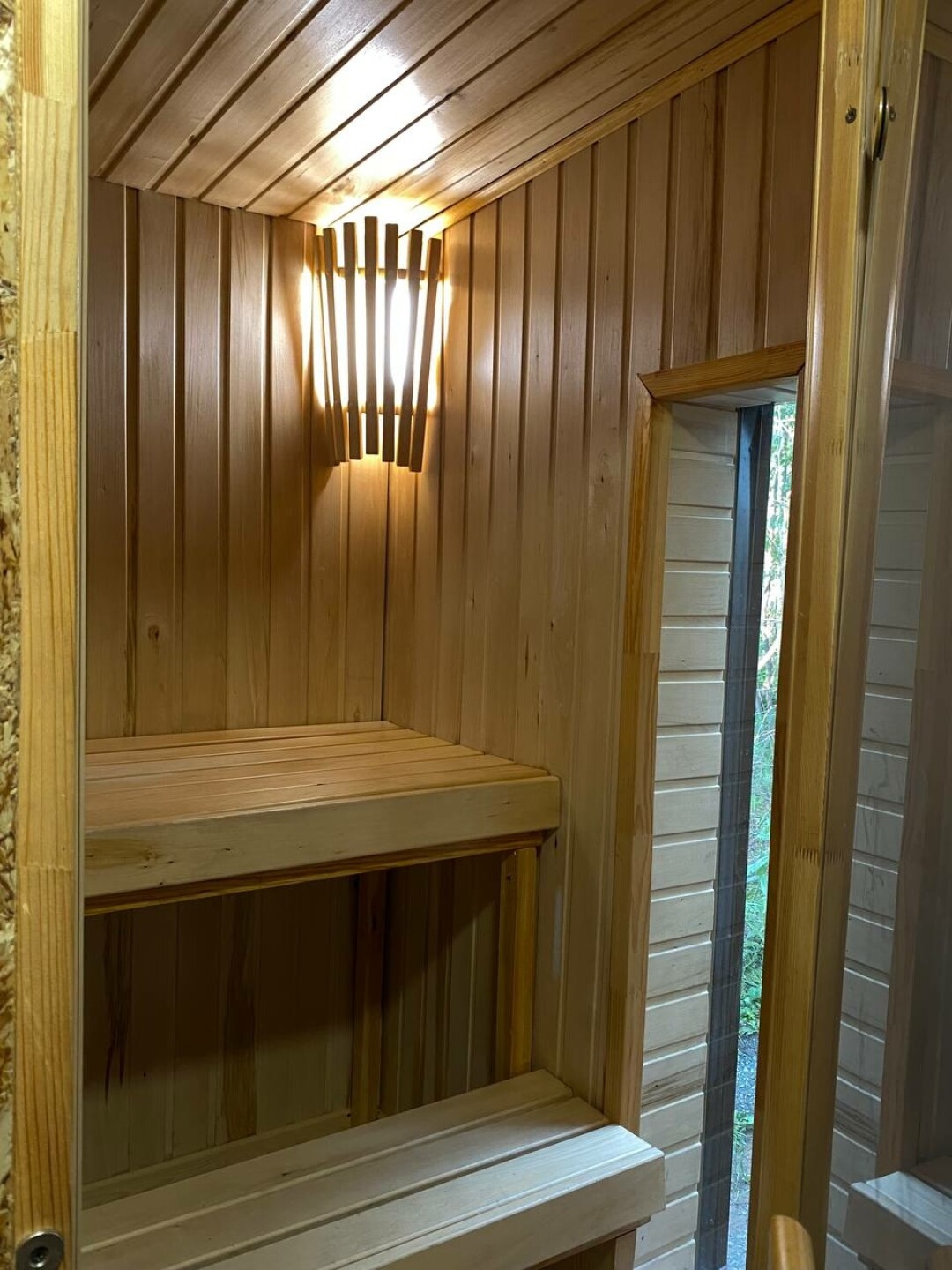Сауна на территории дома