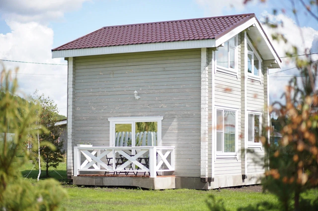 Двухэтажный коттедж