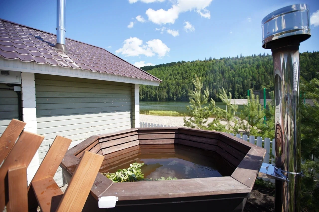 Баня с чаном