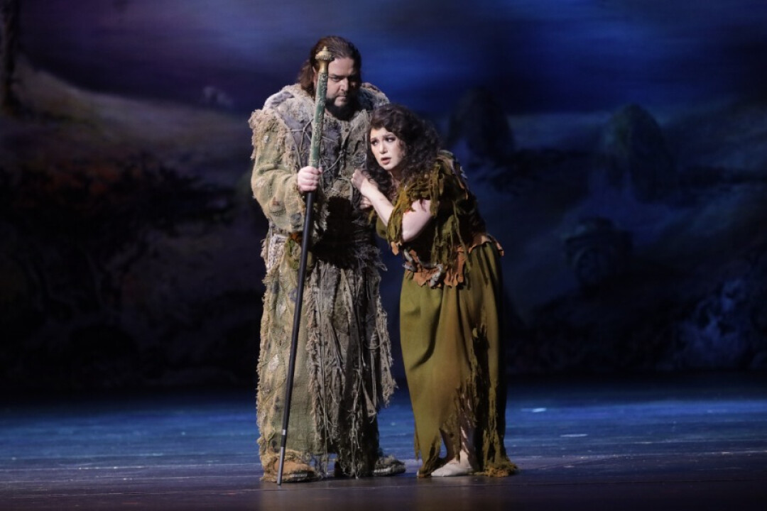 Сцена из спектакля