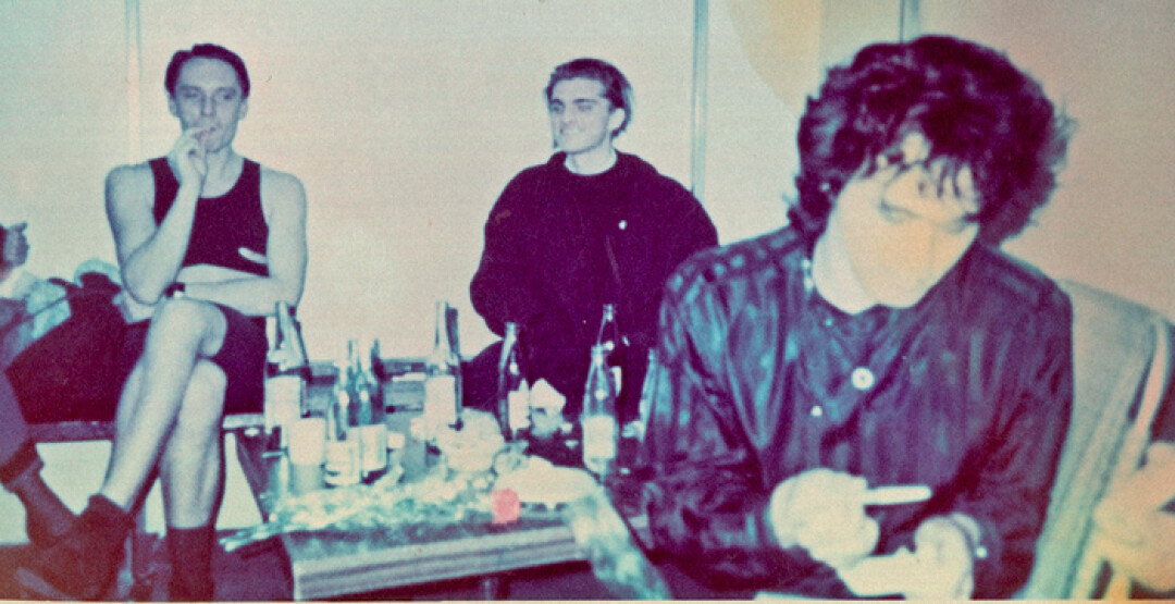 Группа «Кино» в одежде от Гончарова