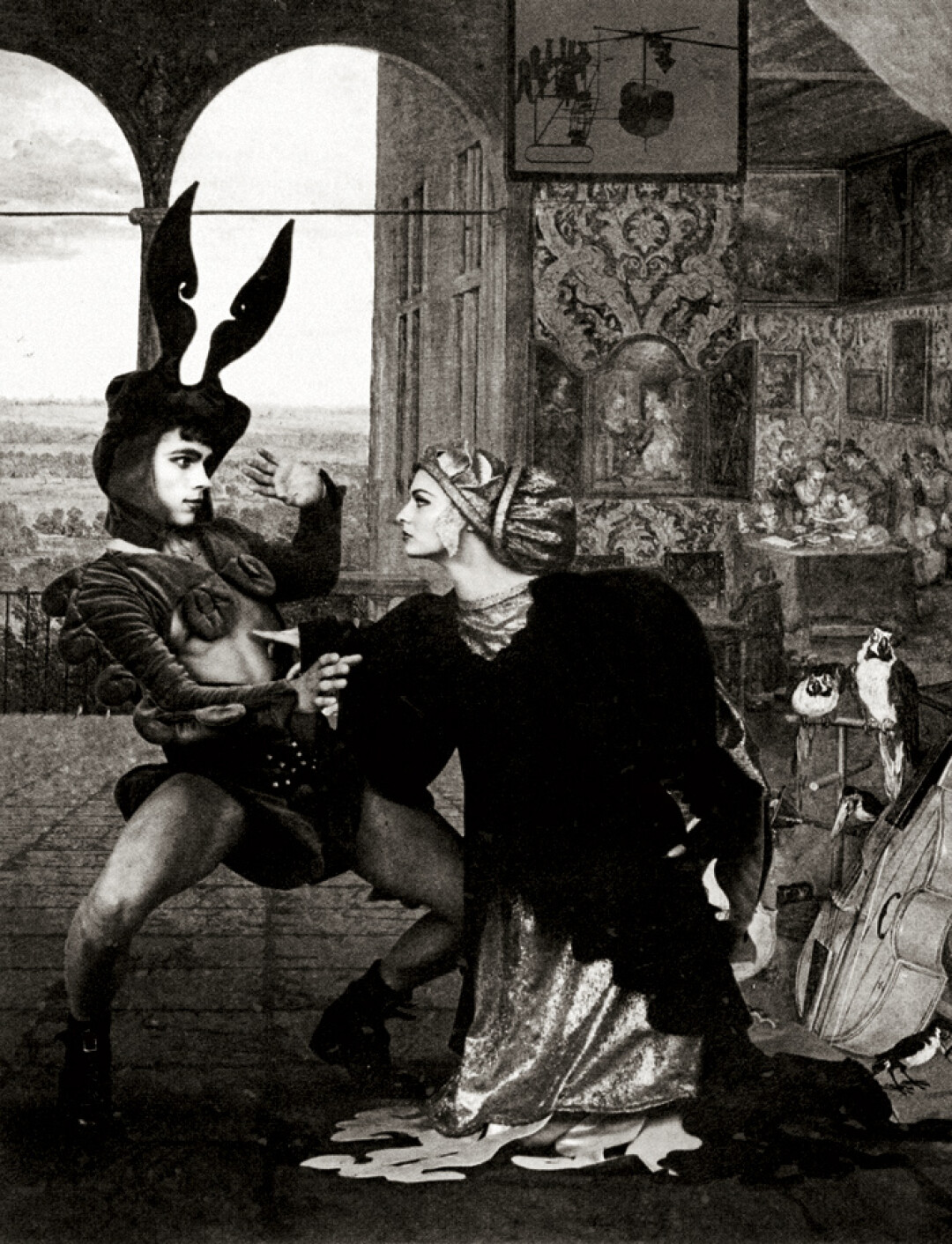 Иллюстрации к «Золотому ослу»