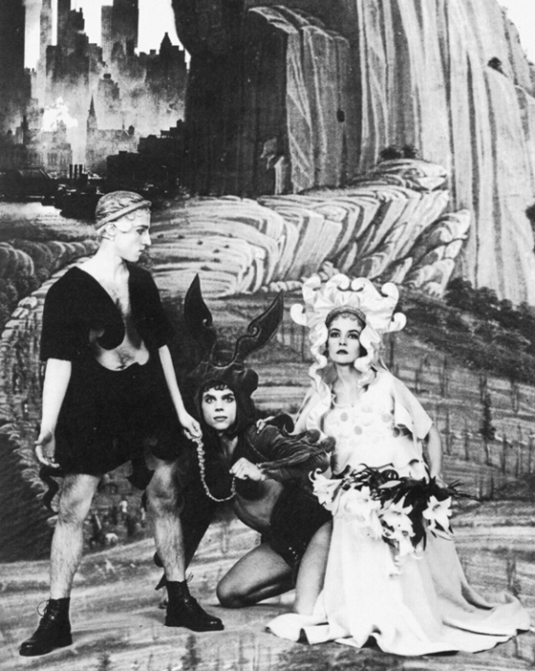 Иллюстрации к «Золотому ослу»