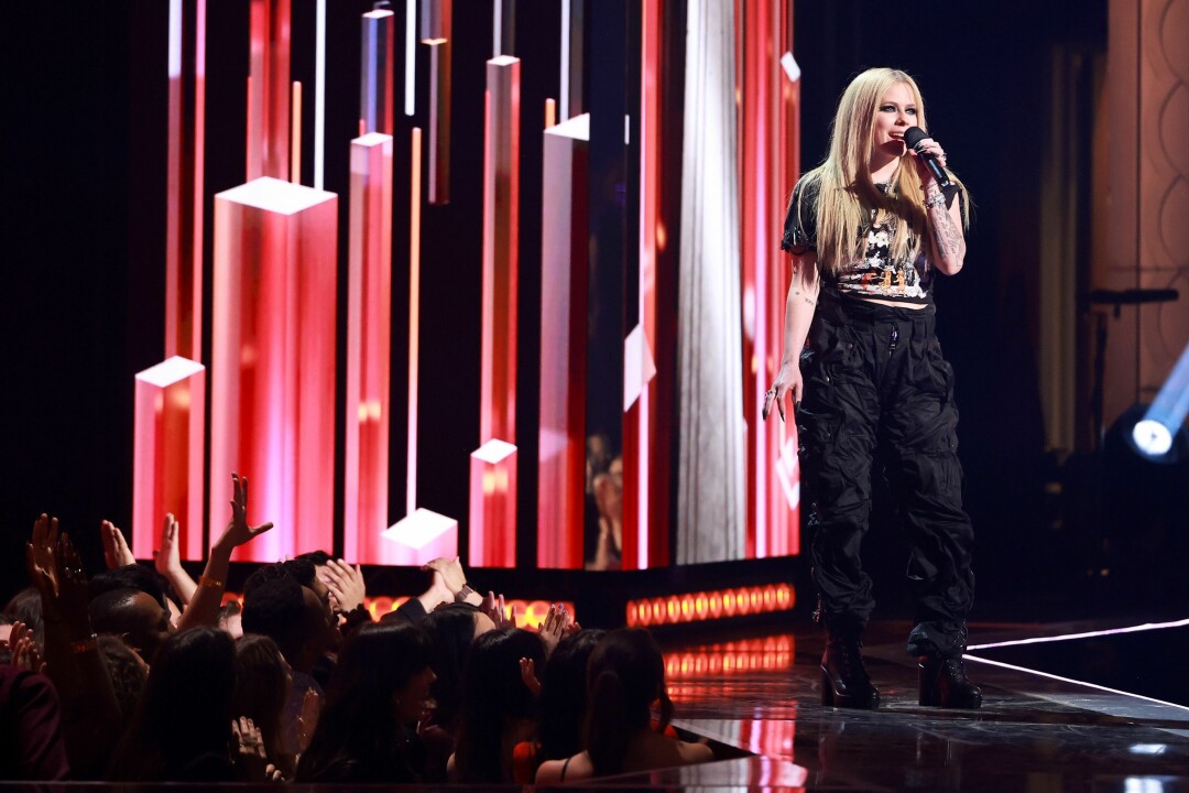 Аврил Лавин