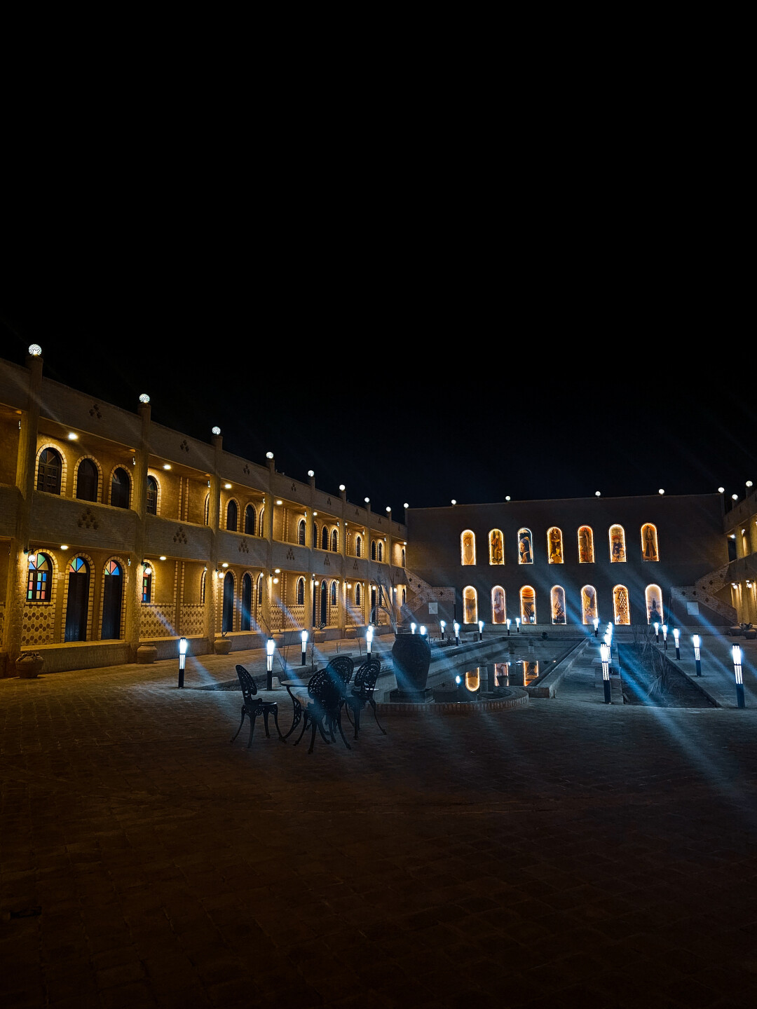 Отель в городе Язд