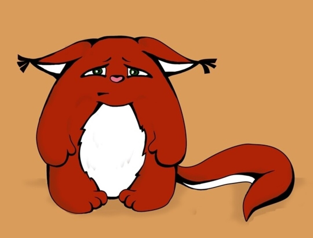 Та самая первая Крошка Ши, которую нарисовала Леся Гусева