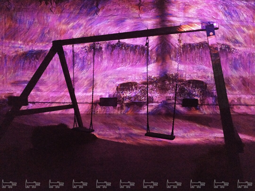 Выставка «Песочница и облака»