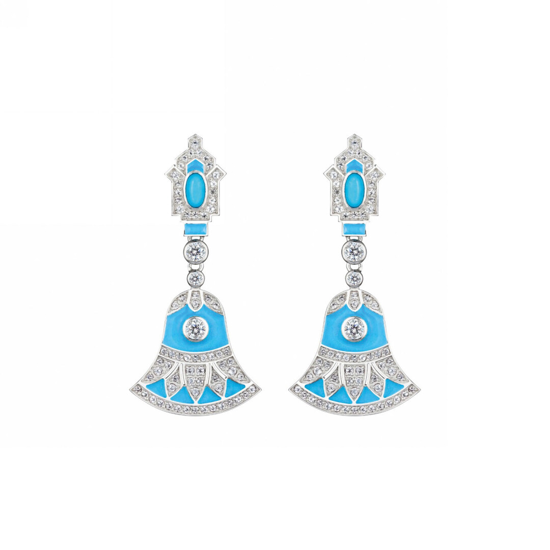 Серьги Russkaya Skazka