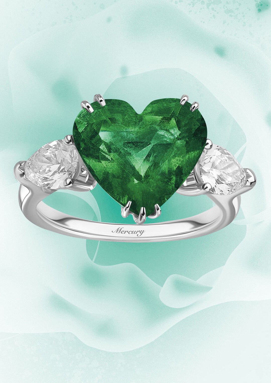 Кольцо Mercury, цена по запросу