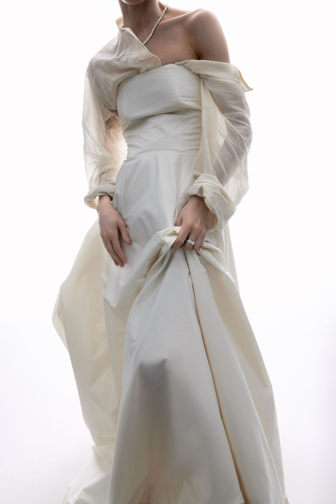 Мария Виноградова для ALROSA Diamonds