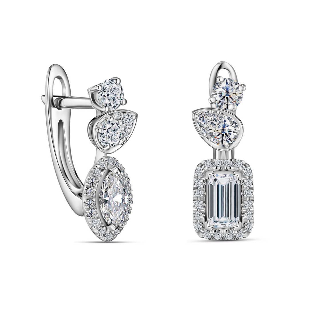 Серьги Balance, 493 200 руб.