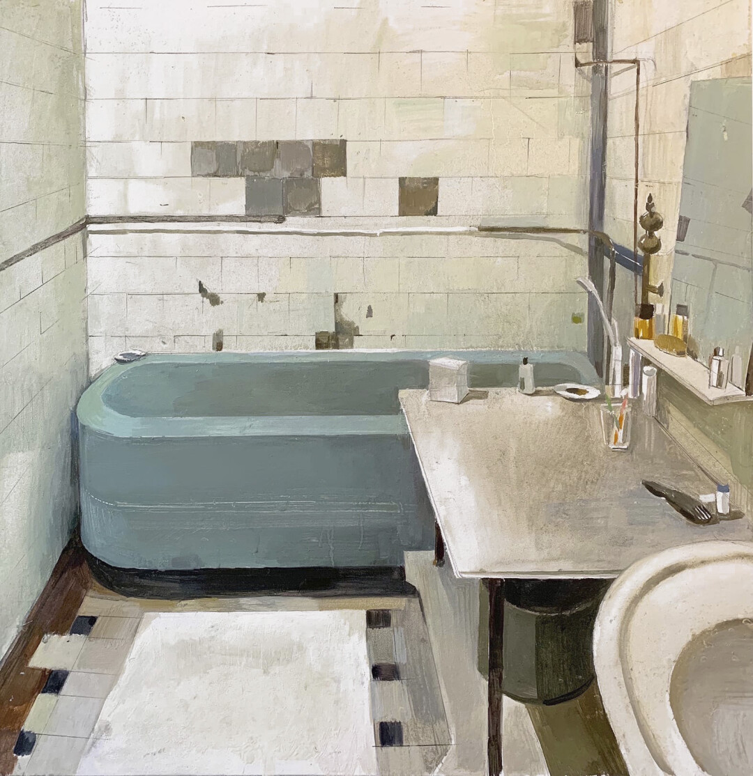 «Ванная комната», 2020 год