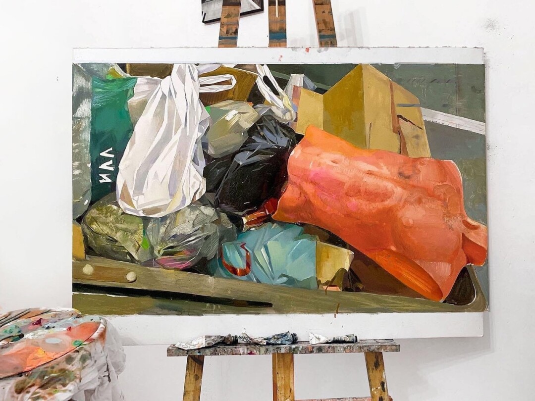 «Мусорный бак», 2020 год