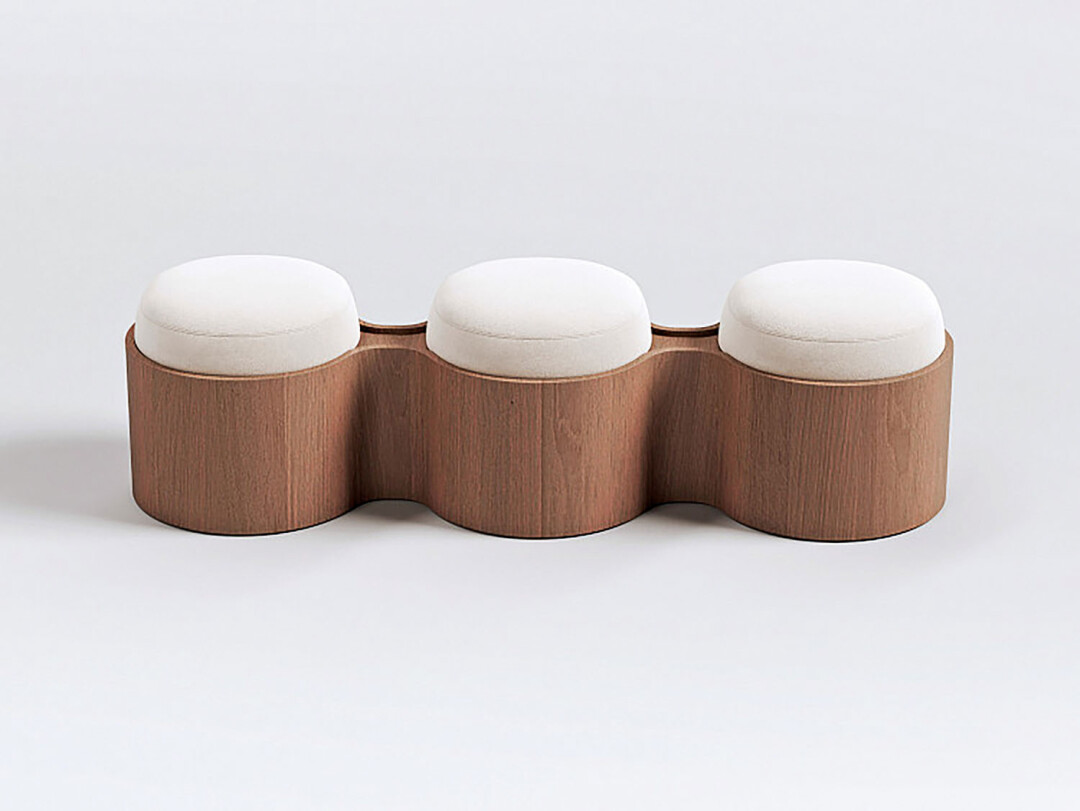 Kara Bench Modenature, 509 550 руб.