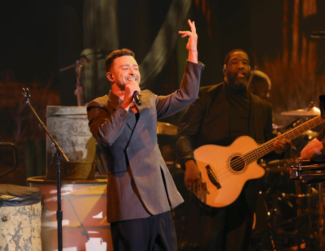 Джастин Тимберлейк