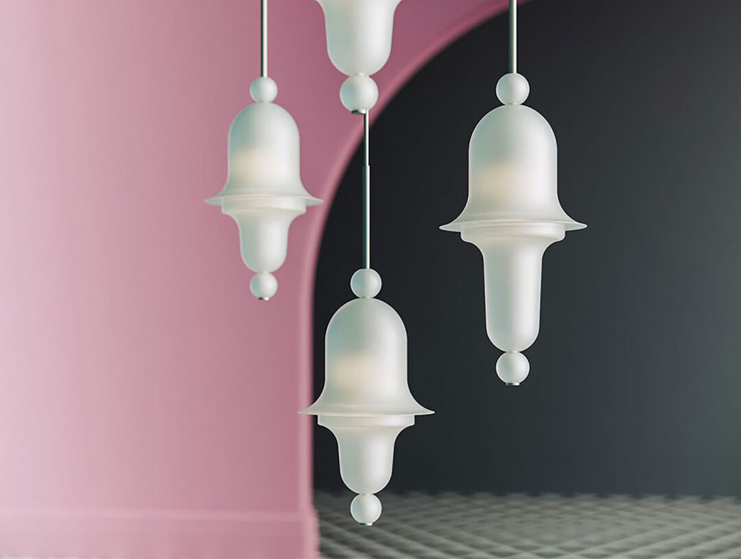 Светильник Siren White от Preciosa, 109 337 руб.