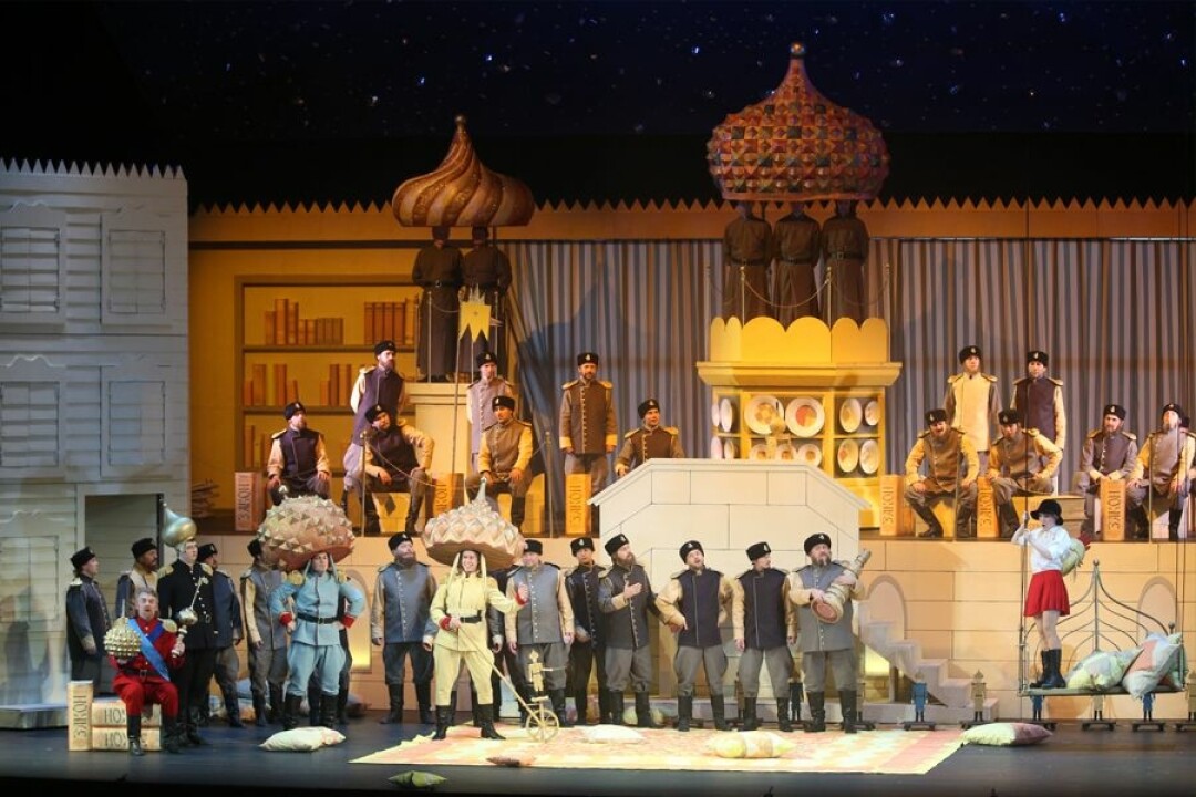 «Золотой петушок»