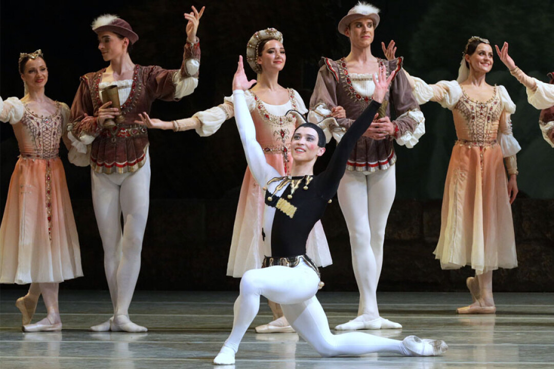 «Лебединое озеро»