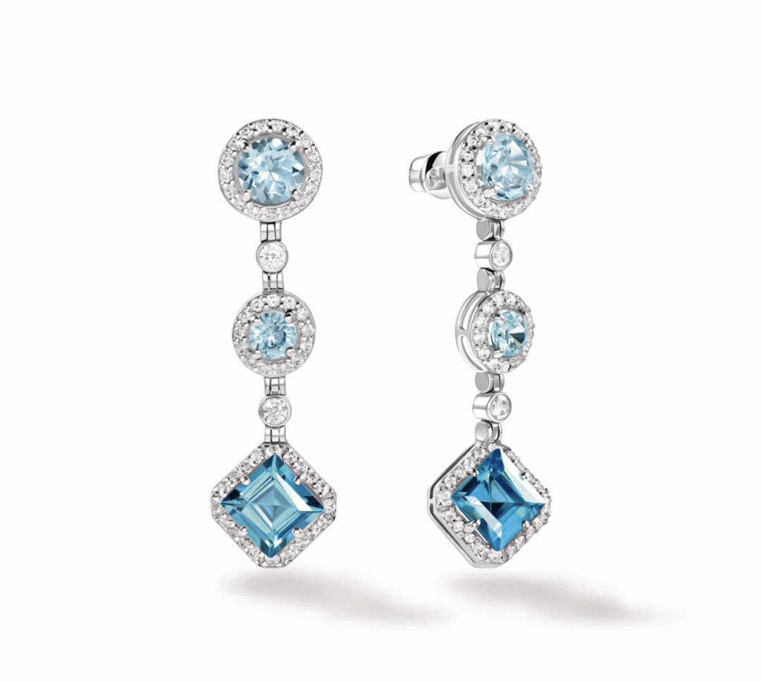 Серьги Feliksov Diamonds, цена по запросу