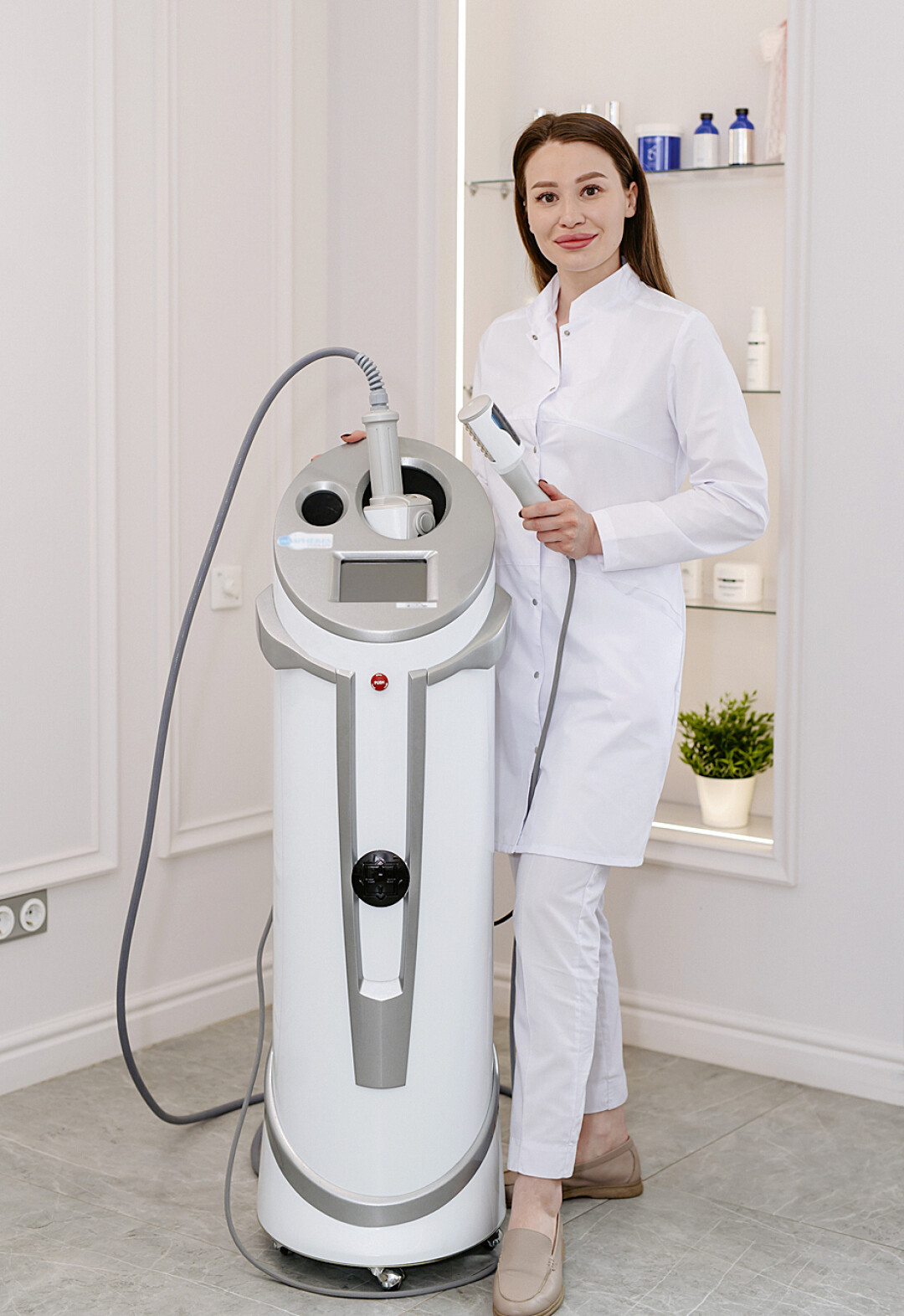 В Esteeskin Clinic одна из самых популярных программ — Endospheres Therapy