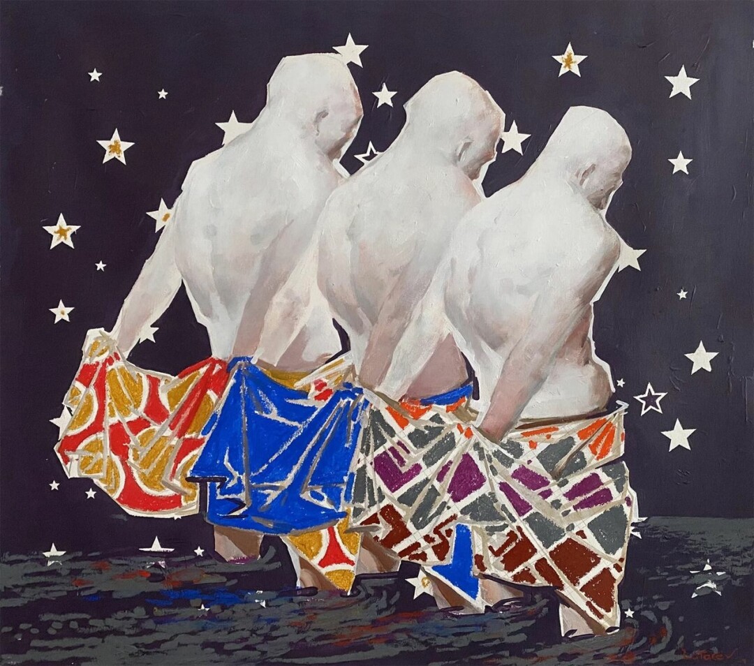 Егор Лаптарев, «Массы единиц», 2024 год