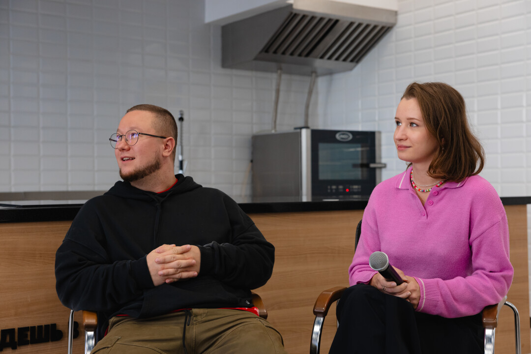 Евгений Радошнов и Наталья Балашова