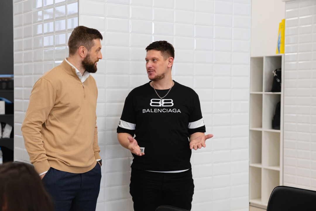 Дмитрий Гриц и Сергей Наумов