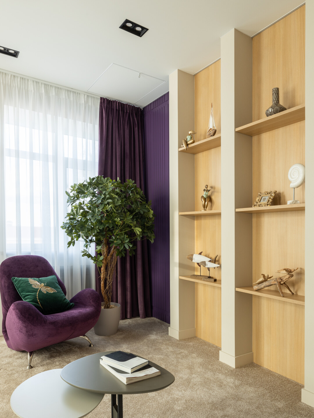 Гармоничный цвет в краске Gluck подобрали в салоне Topcoat boutique