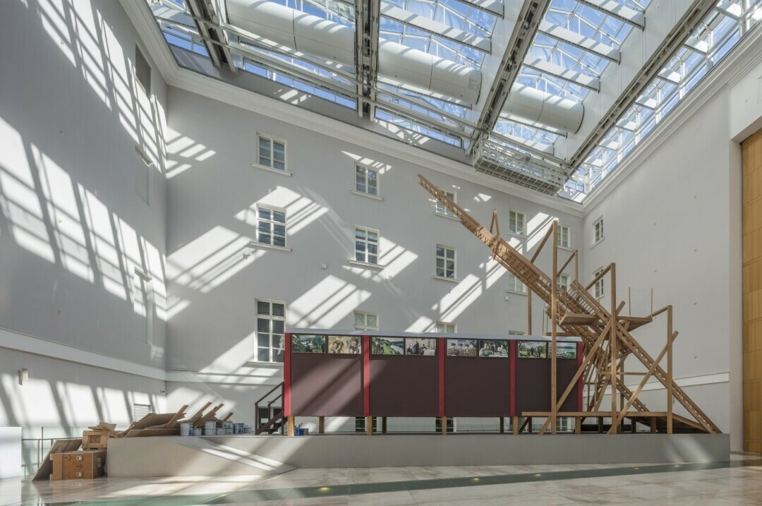 Кадры с реставрации