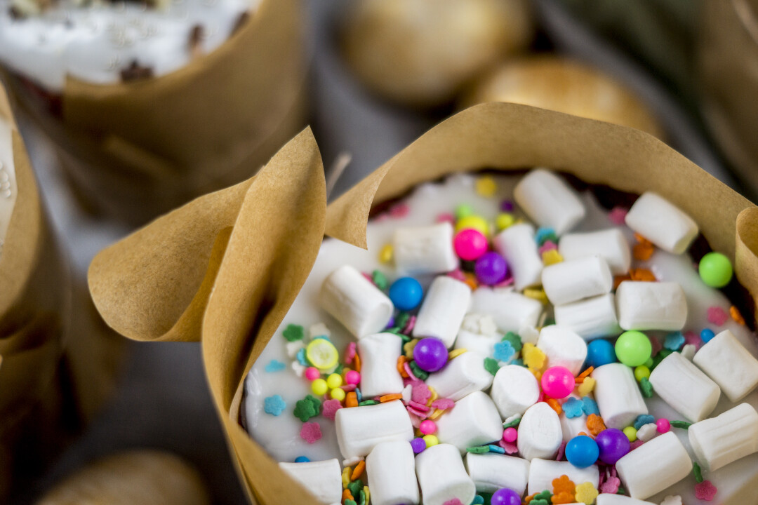 Нежный творожно-сливочный кулич с цукатами или изюмом